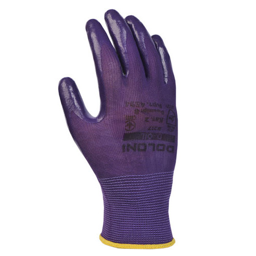 Рабочие перчатки DOLONI 4594 D-OIL с нитриловым обливом размер 8